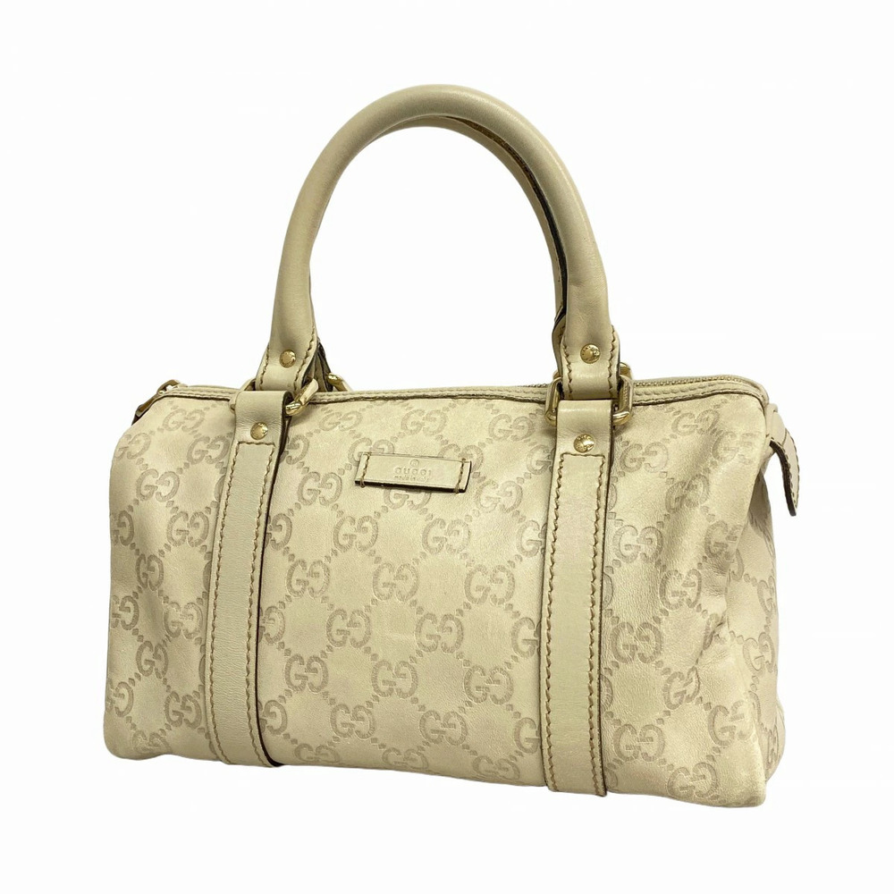 Gucci Handbag Guccissima Leather Beige